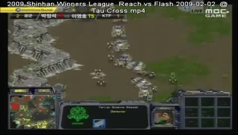 Reach destroys Flash army
