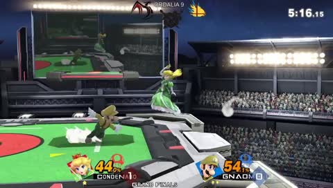 LUIGI FIREBALL UP B GNAOMO CHE SESSO