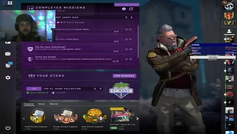 blondie konkurrerar ut esportal