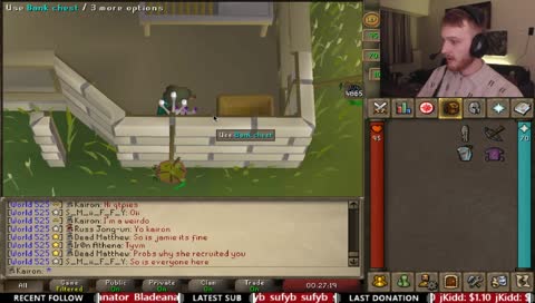 when u find out issa girl