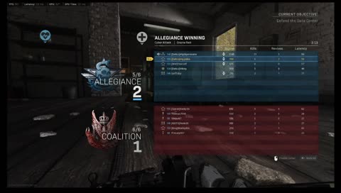 Det ær noen uttafor vindu!