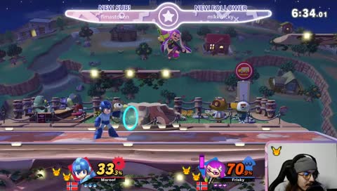 Z-drop MB drag down bair up tilt moment