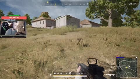 czysty skillowy strzał