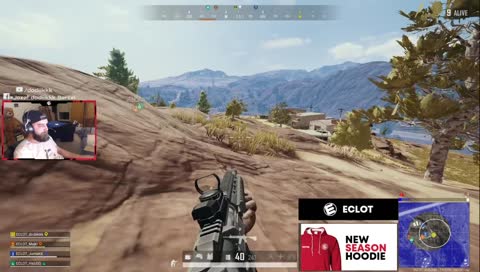 První hra a hned win EclotPubgTeam