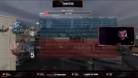 Ceni "diese hurensöhne"