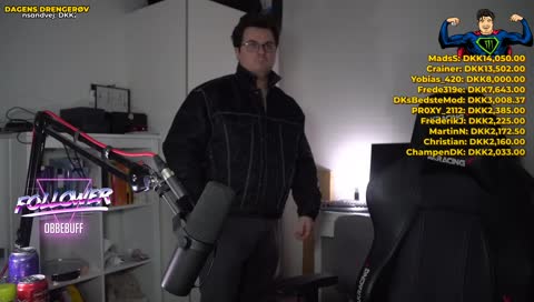 Tidsfordriv mens man sidder i fængsel [CAPPER DANS]