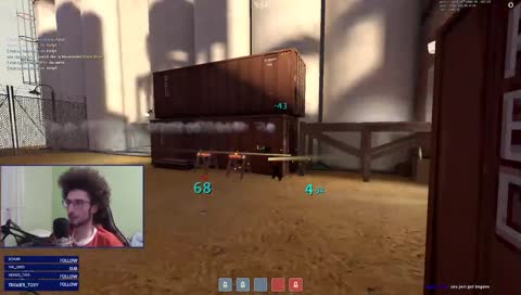 he knew it...