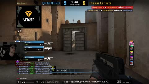 Guardians teammate clutches the 1v5