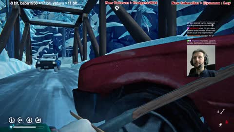 [Interloper - One Shot killing Bear with bow] | Ayı'ya uzaktan tek atıyor. (Mütecaviz)