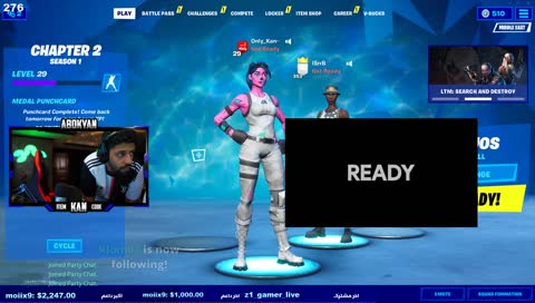 ردة فعل دونيشن $1000