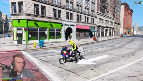 stoppie tusse de bloempot