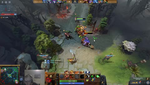 Pos 5 flames his carry