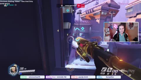 Mercy Main RAGE