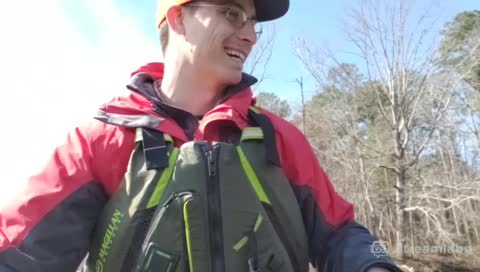 how to empty a pond in one cast. 4 for 1