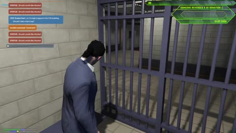 Sonya Summers visits McGrawl in prison