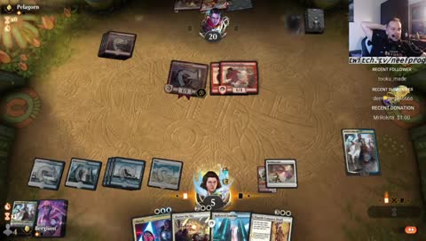 Berglion na wizji LUL
