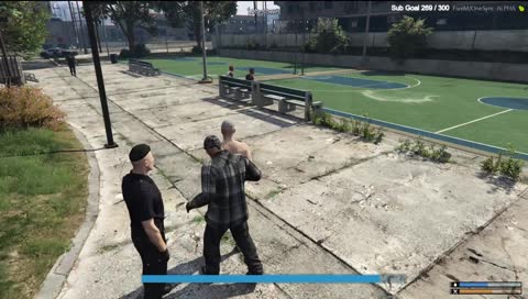 Pizza a passé une sale nuit jusqu'au bout