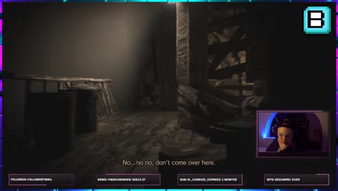 RE7 - Failed hide and seek