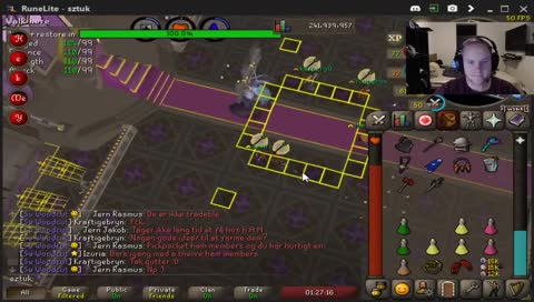 Jeg er ude drengene!