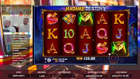 jaakko is gone, time for bonuses