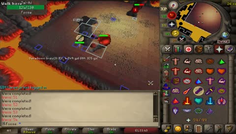 Jessers attack Fooser empire