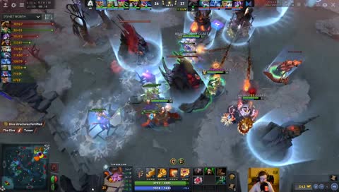 GG Nigma loss vs Aliance