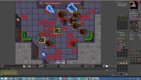 Power of the Ink Blob