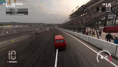 Marius knows what he is doing