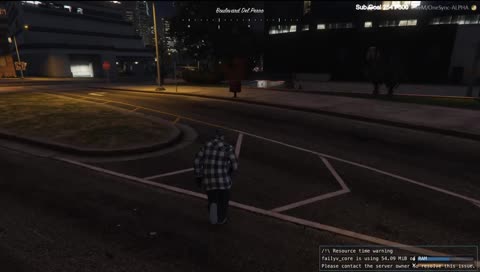 Intervention de la street