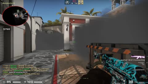 Knifed