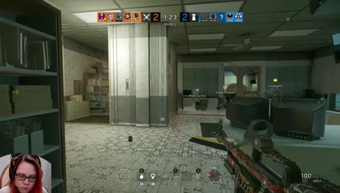 Nades are not breach charges
