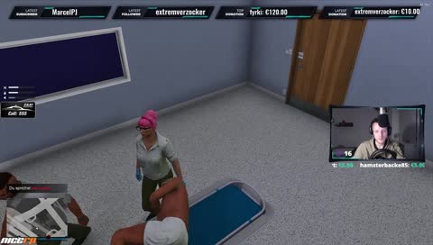 Wie medics schlafende patienten Weckt xD