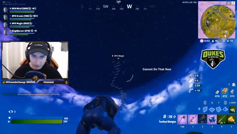 ingen ser den flyvende magic