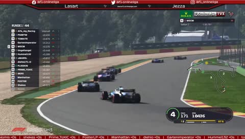 Crash FH3 Belgien