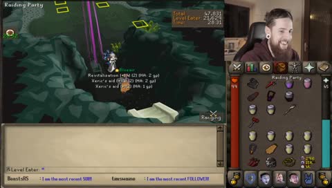 4 dexes in a row on irm :(