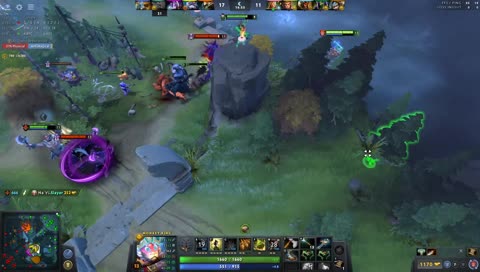 ramzes trying to tilt kefal