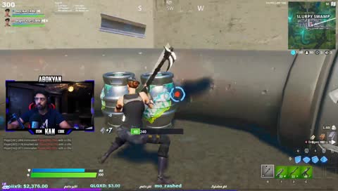 فورت نايت..كود الشوبkan