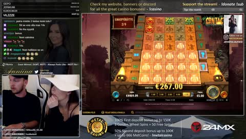 Contact 447€ Win