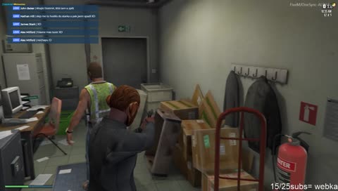 Pane policajt asi spajky xDD