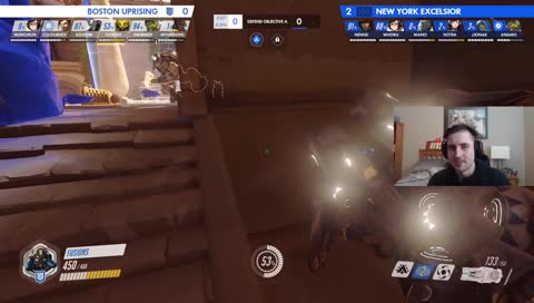 Avast on teams using Orisa instead of Dva