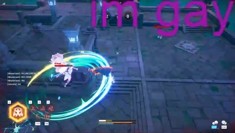 Aku "HELP!" KOG "I GOTCHA BRO!"