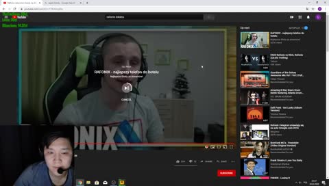 Sąsiedzi napadają patusa bo wali łokiete o 1  w nocy D: