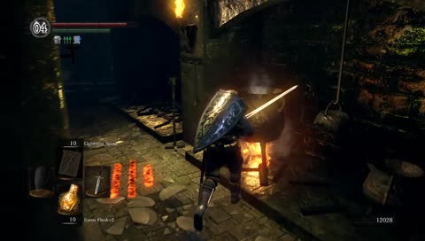 Dark souls: Prepare to eat edition