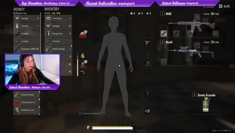 Looting magazine bug