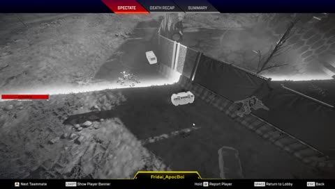 Clip where you can see Watson is behind the fence