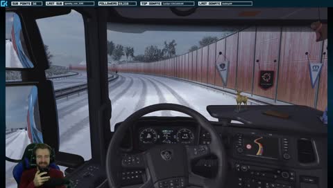 Nikdy neberte mobil do ruky pří řízení. Dopadne to totiž tahle. [ETS2]