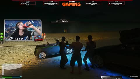 Cola - geschüttelt, nicht gerührt.