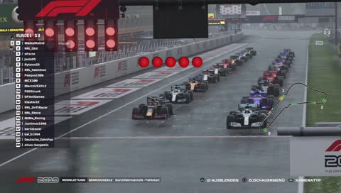 Start Phase Monza