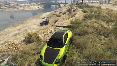 Y'en a une qui fait de la plongée sous marine