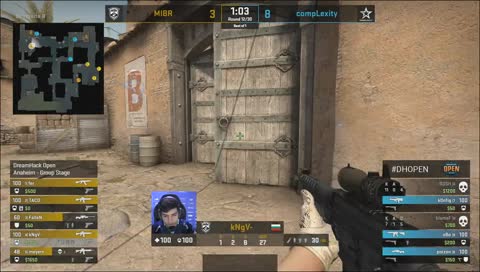 oBo faz quatro eliminações e garante mais um retake para compLexity